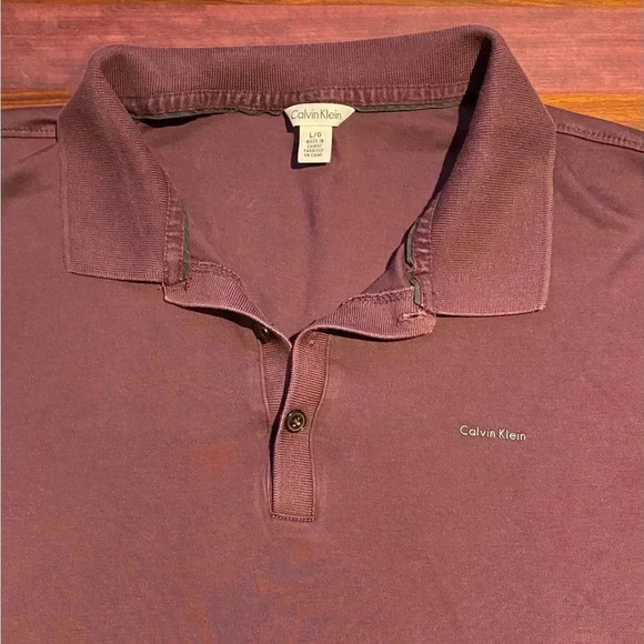 Calvin Klein Men's Polo, size L - Picture 5 of 7